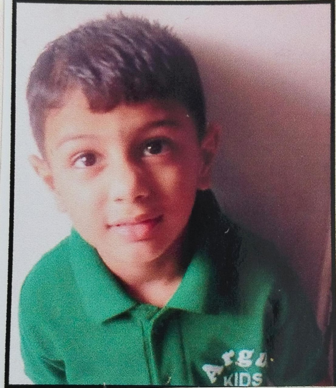 baby ADWAIT SINGH Happy birthday from best playschool in ranchi